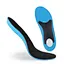 Best everyday insoles for flat foot correction utilizing Nylon stability, PU flexibility, Orxinlite foam comfort, and Velvet GEL impact protection.